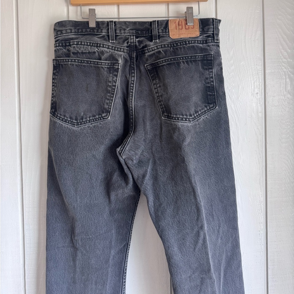 Vintage GAP Men’s Black Wash Easy Fit Jeans - Picture 4 of 7